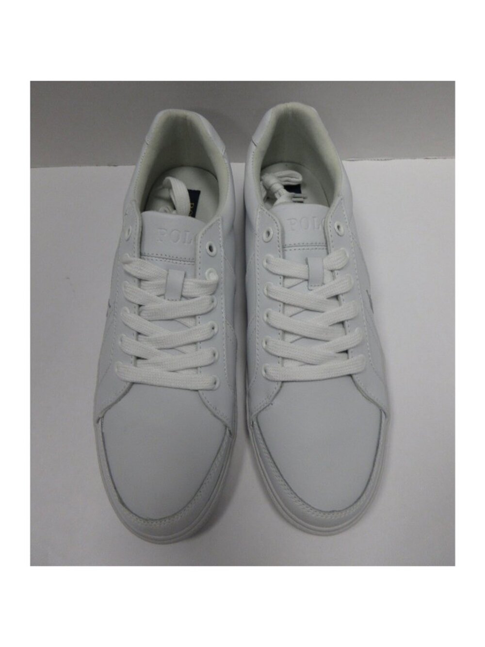 Polo Ralph Lauren Sneakers 11 D Hugh Action Leather Low Top Lace Up